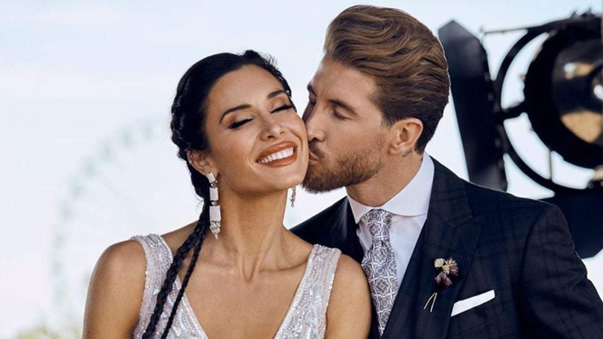 Sergio Ramos y Pilar Rubio. Fuente: (Instagram)