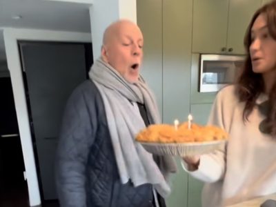 Así celebró Bruce Willis su primer cumpleaños después del diagnóstico de demencia (Video)