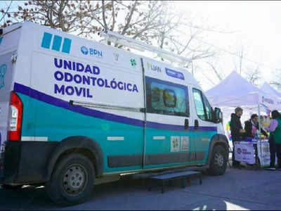 El móvil odontológico sigue recorriendo la provincia. Este es el itinerario