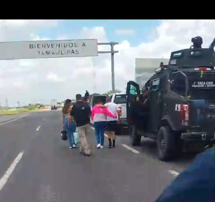 Regresaron a Tamaulipas las tres mujeres y el enfermero desaparecidos en Cadereyta
