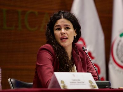 Luisa Alcalde acusa al INE de buscar que la población no participe en la elección judicial