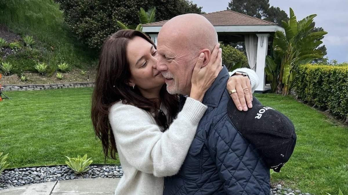 Emma Heming y Bruce Willis