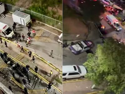 Video muestra momento exacto de la explosión en la Feria Nacional de Zacatecas