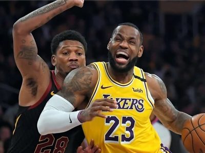 Los Lakers de Lebron James la siguen rompiendo