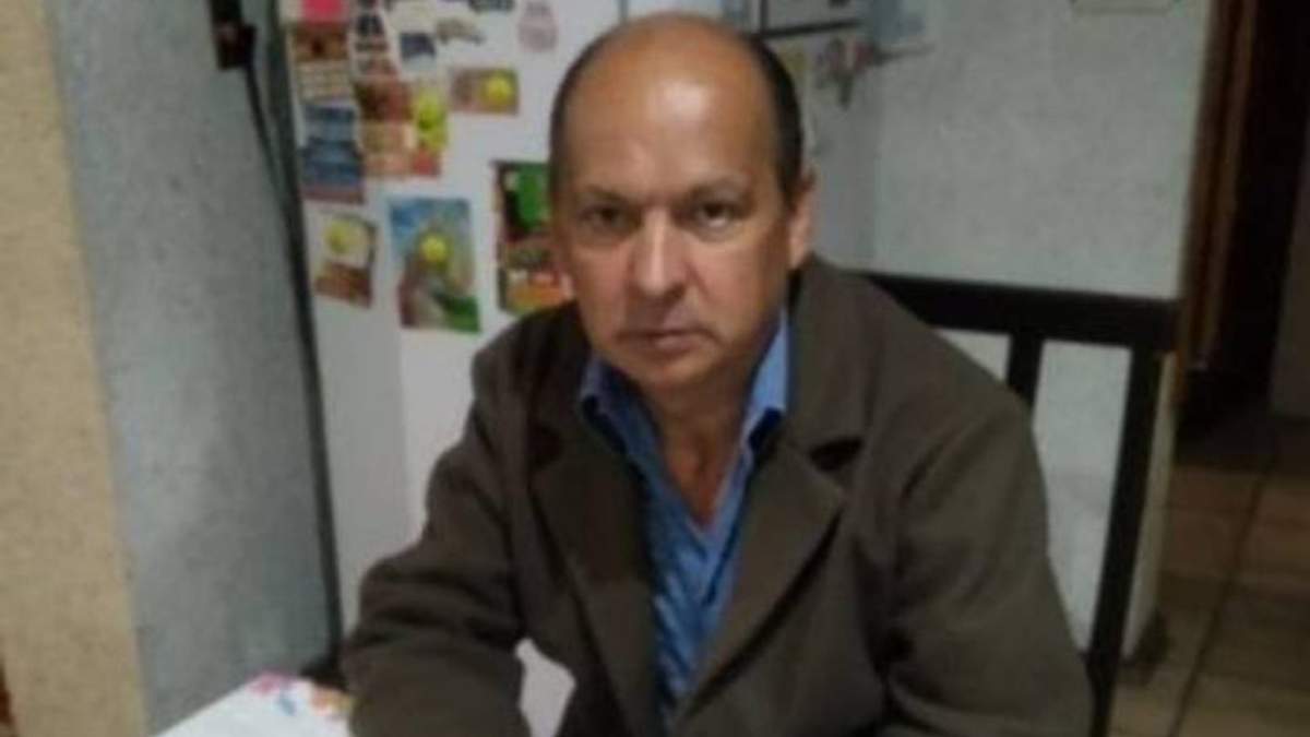 El activista leonés Adolfo Enríquez Vanderkam