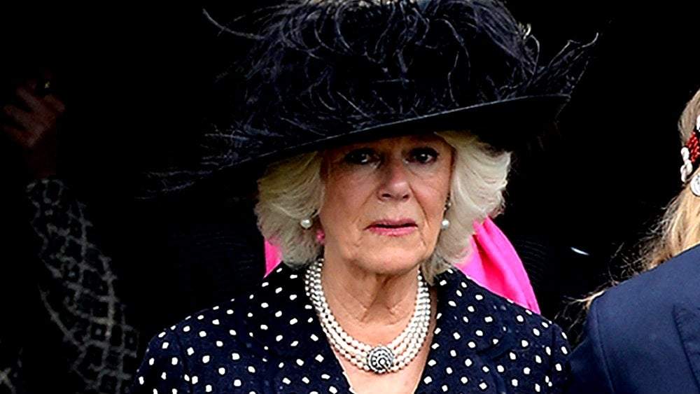 Camilla Parker Bowles, devastada. Fuente: (Instagram)