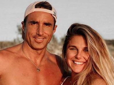 De cara a las fiestas de fin de año, Ivana Icardi y Hugo Sierra se mostraron de esta manera