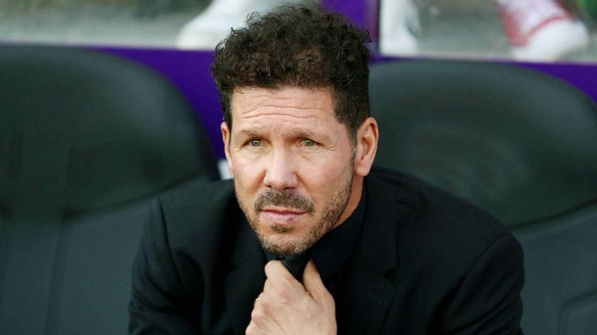 Cholo Simeone. Fuente: (Instagram)