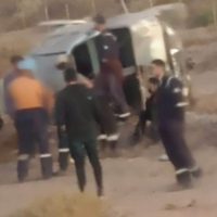 Un hombre de Rincón de los Sauces murió tras volcar con su camioneta en la ruta 51