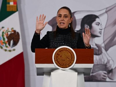 Sheinbaum afirma que Ryan Wedding se entregó; desmiente al director del FBI