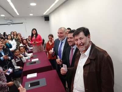 “Estoy muy agradecido con Morena, me he sentido realmente acogido”: Miguel Ángel Yunes Márquez