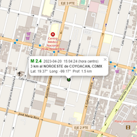 Sismo de 2.4 en Coyoacán en CDMX; no se activa la alerta