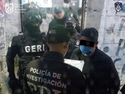 Tras ser extraditado de España, detienen a Edgar Tungüí y lo trasladan al Reclusorio Norte