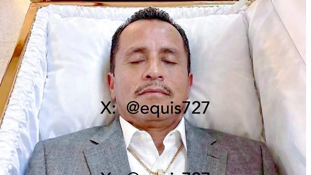 La fotografía que circula en redes sociales