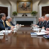 Migración y tráfico ilícito de armas, temas prioritarios en reunión con Pence: Ebrard