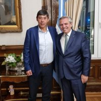 Marcelo Rucci le expresó a Alberto Fernández la urgencia de construir el Gasoducto Néstor Kirchner