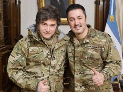 Javier Milei y Luis Petri alzarán vuelo: el 5 de diciembre llega el primer lote de cazas F-16 a Córdoba
