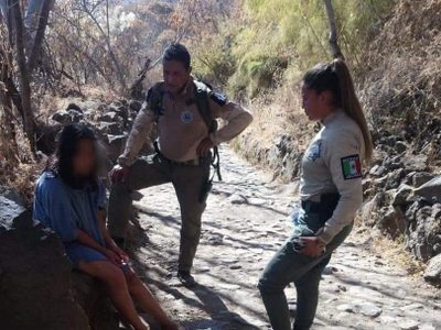 Mujer desaparecida hace dos años y medio es localizada con vida en una barranca en Guadalajara