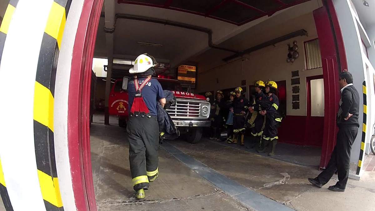 Bomberos Voluntarios de Neuquén. Fuente: (Facebook)
