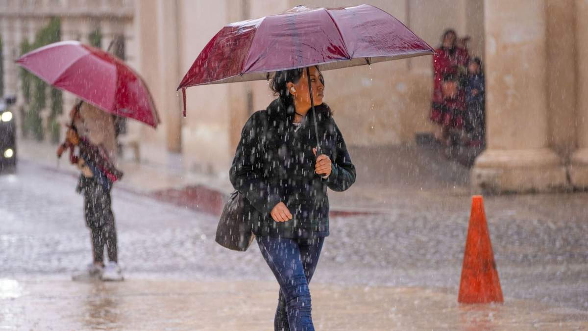 Se prevén lluvias puntuales intensas en el sureste mexicano
