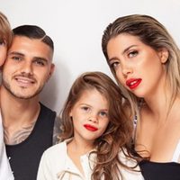 Diversión en familia: Wanda Nara mostró en las redes la habilidad de una de sus hijas