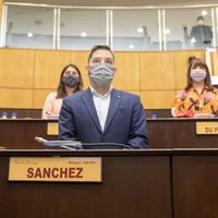Carlos Sánchez celebró el nuevo papel de Sergio Massa en el Gobierno nacional