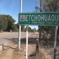 Etchohuaquila, cuna del Toro Valenzuela