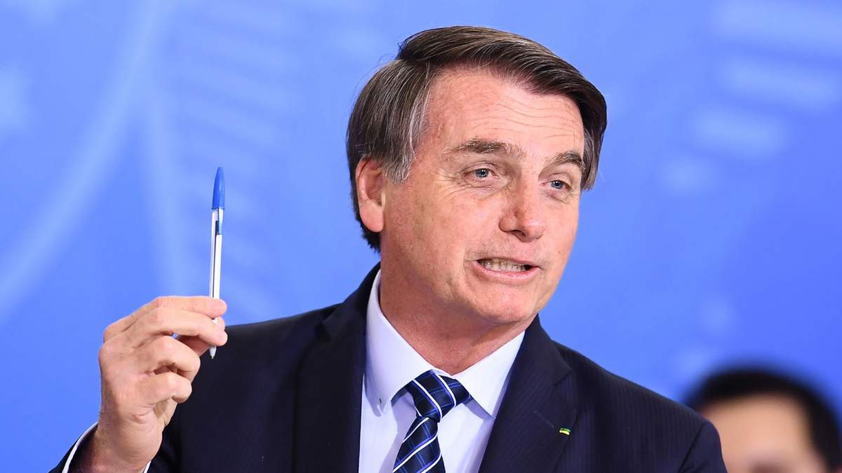 Jair Bolsonaro, presidente brasilero. Fuente: (Twitter)