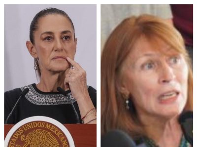 Sheinbaum anuncia la salida de Tatiana Clouthier; va por la candidatura de Nuevo León