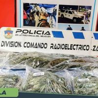 Tres menores fueron sorprendidos con 2 kilos de marihuana en sus mochilas