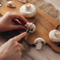 Bondades del champiñón, un producto sano y versátil
