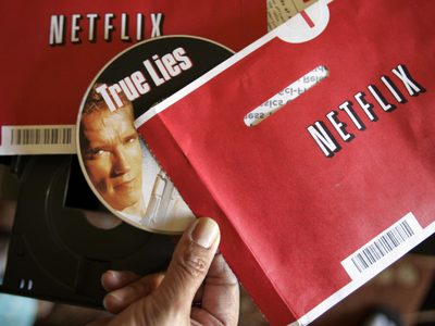 Cae el telón sobre servicio de Netflix de DVD por correo