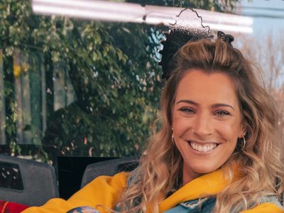 "Nunca es tarde": Dani La Chepi se animó a practicar una difícil destreza