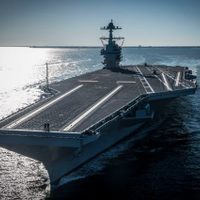 Estados Unidos envía su buque de guerra más grande al Caribe