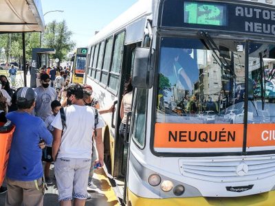 Casi 20 pesos de aumento en el boleto del colectivo para Neuquén Capital