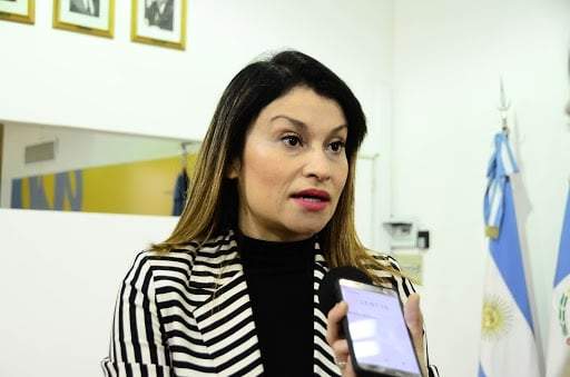 Yenny Fonfach salió al cruce de unas acusaciones. Fuente: (Twitter)