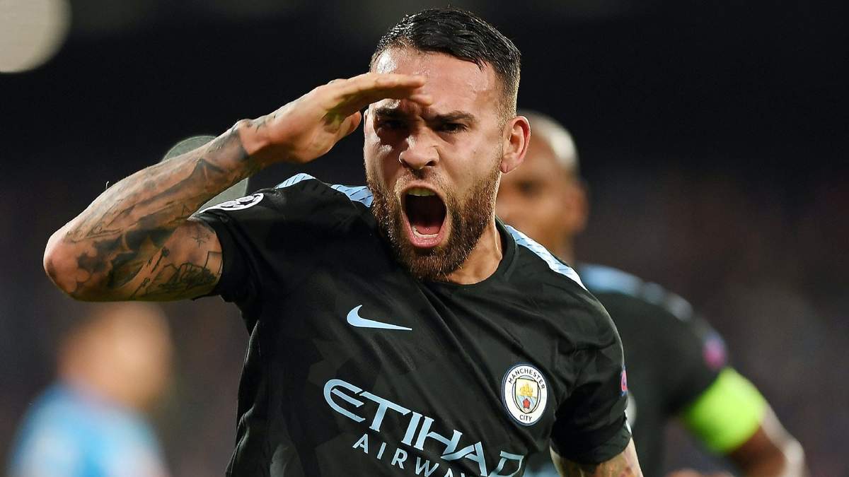 Nicolás Otamendi. Fuente (Instagram)