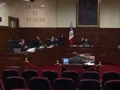 La SCJN suspende su sesión por salida abrupta de la ministra Lenia Batres