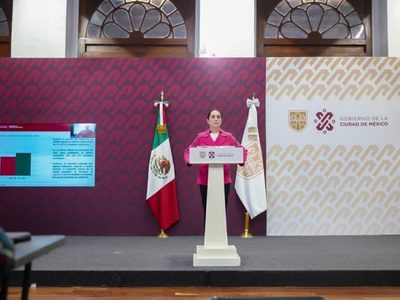Pese a protestas y bloqueos, Sheinbaum descarta cancelar la consulta sobre ordenamiento territorial