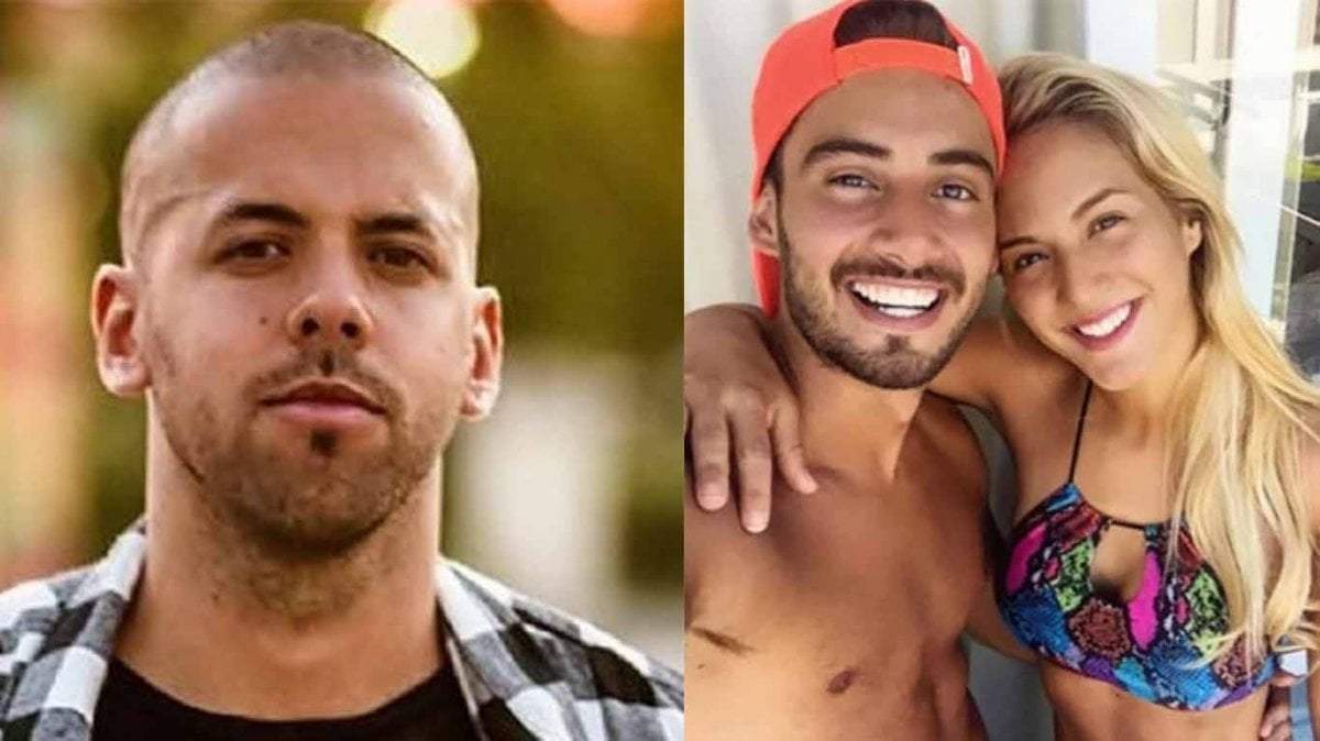 Mati Napp, Flor Vigna y Nicolás Occhiato. Fuente: (Instagram)