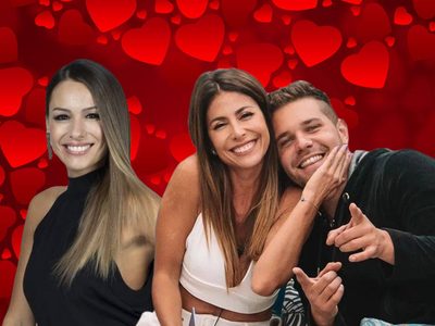 Pampita mandó al frente a Majo Martino y Locho Loccisano con una audaz pregunta