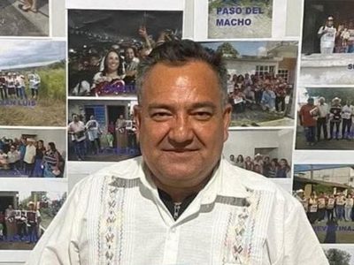 Liberan con vida al precandidato de Morena, Vicente Domínguez Aparicio, tras 4 días secuestrado