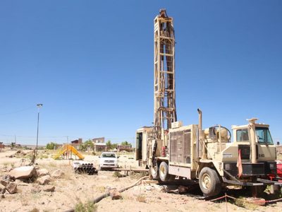 Zapala: importante obra de agua para abastecer al barrio Bella Vista
