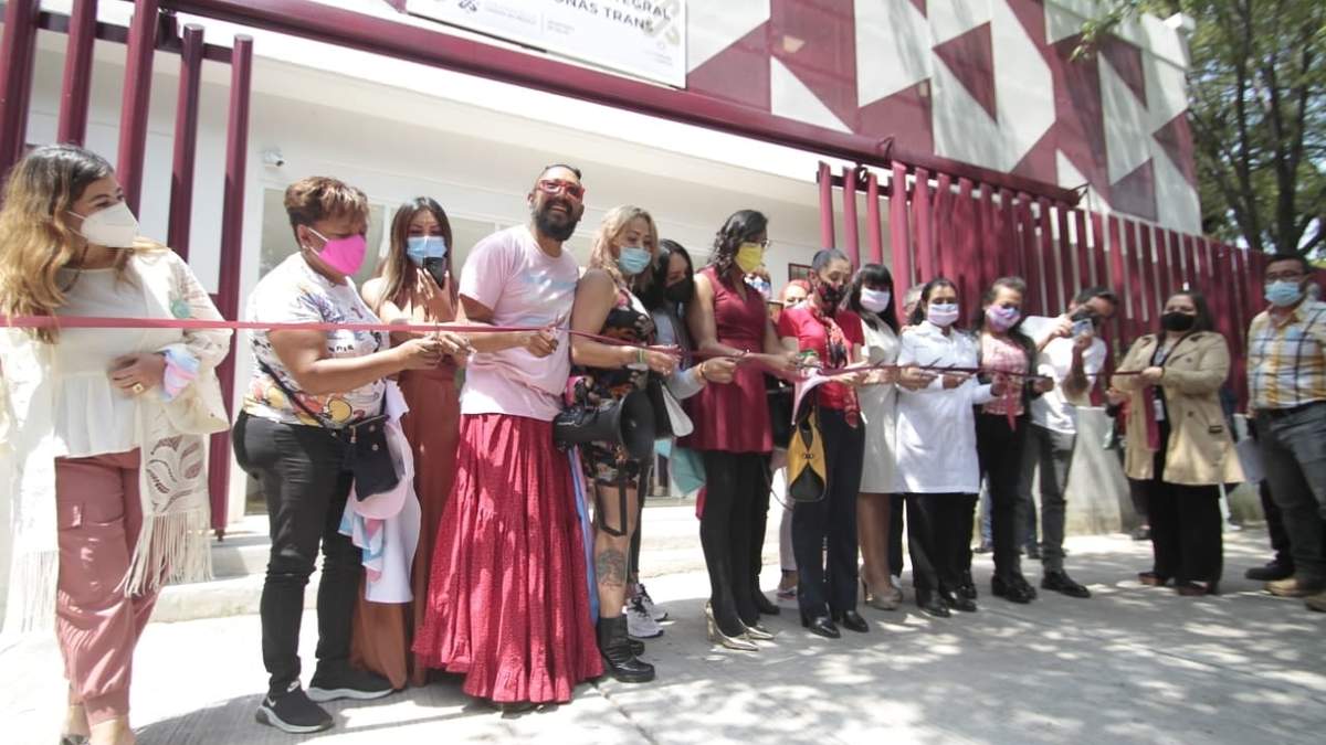 la Unidad de Salud Integral para Personas Trans y el Centro Especializado en Medicina Integrativa, en la Alcaldía Miguel Hidalgo