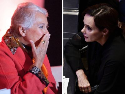 Lilly Téllez llama "senadora sinvergüenza" a Olga Sánchez Cordero; así le respondió la exministra