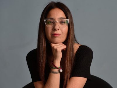 La ingeniosa forma en la que Florencia Etcheves utiliza sus "Martín Fierro" para ejercitarse