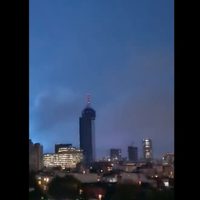 Las “luces de terremoto” se dejan ver en la CDMX durante el sismo