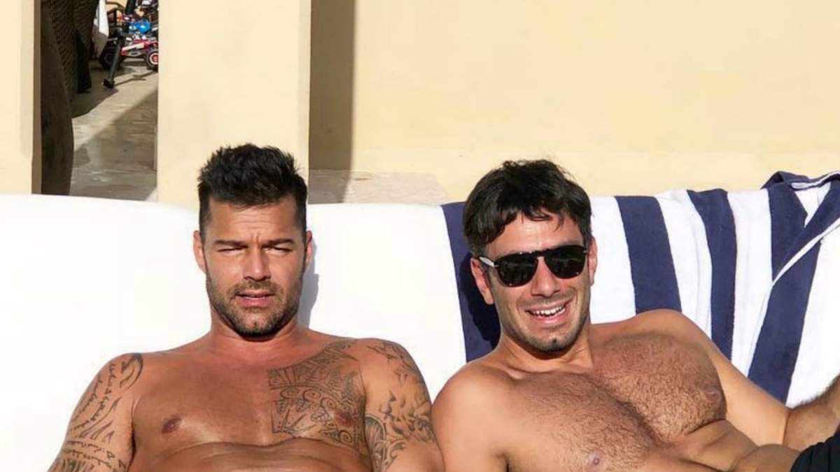 Ricky Martin y Jwan Yosef. Fuente: (Instagram)
