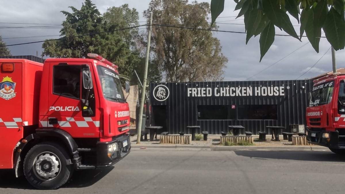 El local de venta de comidas está ubicado en San Martín al 3400. Fuente (Marcelo Castro)
