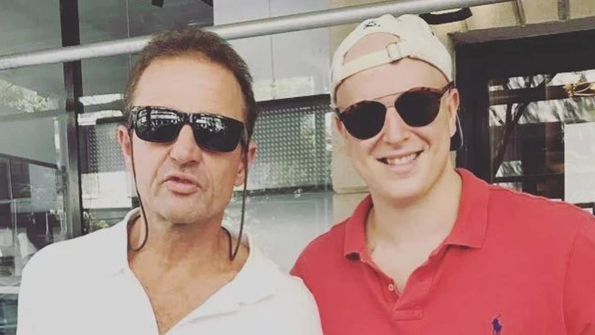 Alessandro y Álex Lequio. Fuente: (Instagram)